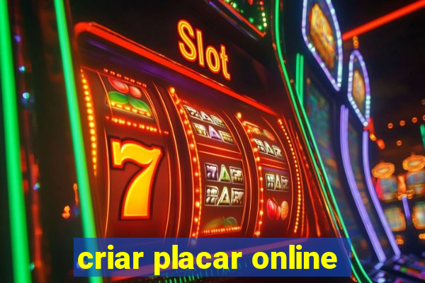 criar placar online